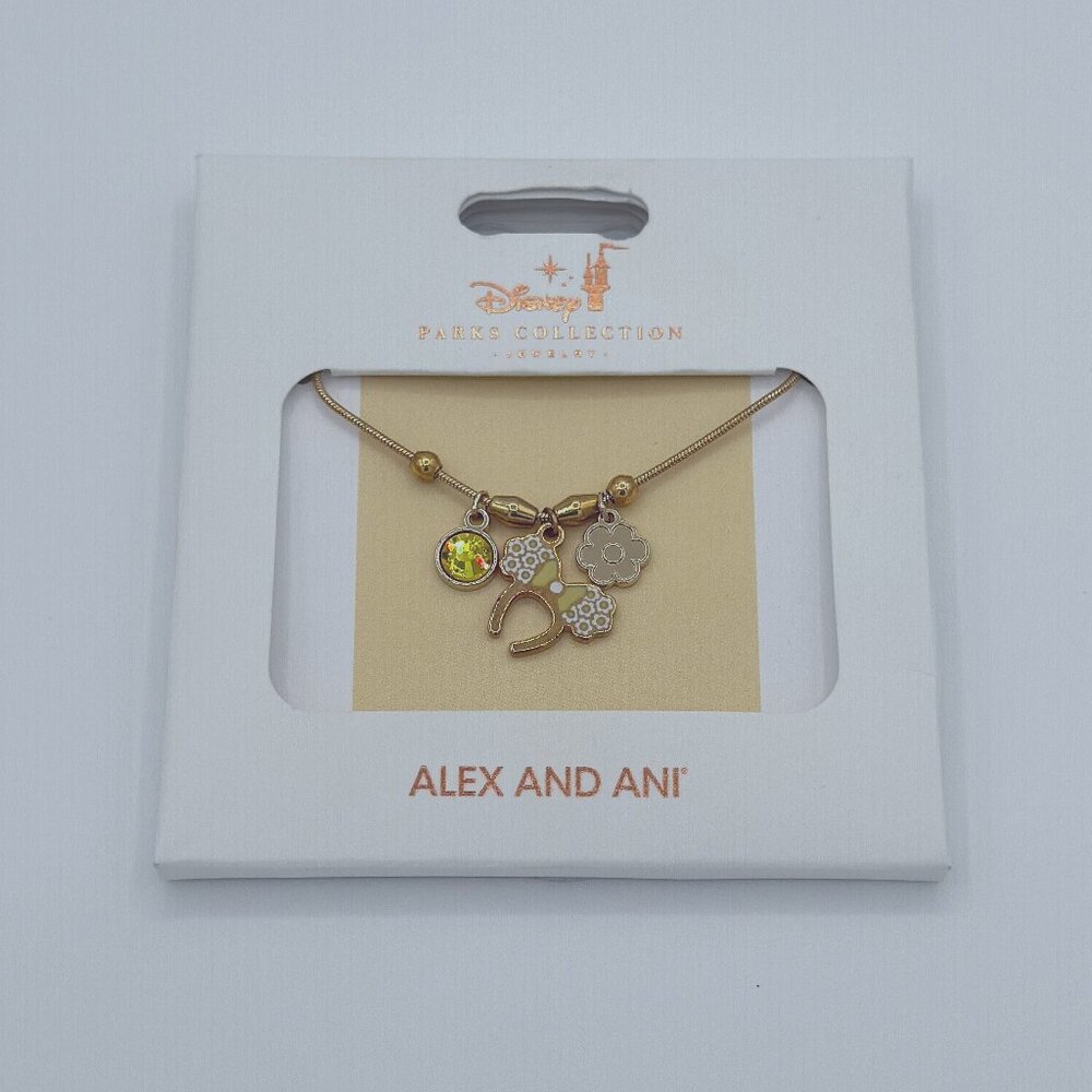 Disney Parks Minnie Mouse Ear Headband Trio Charm Bracelet by Alex and Ani
